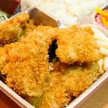 一口かつ弁当（とんかつながた園将軍店）