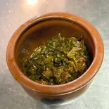 辛子高菜漬け100g（豚そば成）