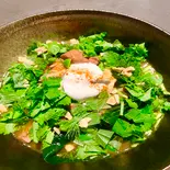カレーメン パクチー（カレーメン 京）