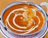 海老バターマサラ/Prawn Butter Masala（RAJA Nepali Indian Restaurant）