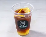 アイスレモン珈琲ソーダ（むさしの森珈琲 千葉駅前店）