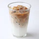 特製アイスカフェオレ（大分 とり天 豚天 天洋軒）