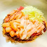 べた焼きスペシャル（【京都本場の鉄板焼き】鉄板居酒屋てんちゃん）