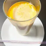 マンゴーラッシー Mango lassi(バングラディシュハラルレストランモジャ)