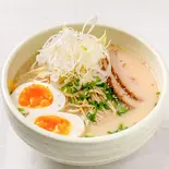 広島とんこつ醤油ラーメン（ツケメン からまる）