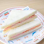 ハムサンドイッチ(洋洋冰室 吉祥寺店)