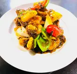 豚スペアリブのトウチ炒め（満福楼 東村山店）