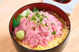 ネギトロ丼（丼丸 横浜関内店）