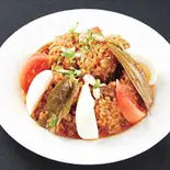 Chicken biryani チキン ビリヤニ（NAMASTE CAFE豪徳寺店）