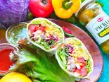ブリトー・デ・カルネアサダ(Burrito de carne asada)（タコライスベイビー）
