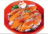 漬けサーモン丼（テイク＆デリバリー専門店 テイク）