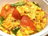 トマト玉子炒め(銀座香菜チャイナGinzaShansaiChina)