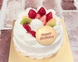 定番ホールケーキ(5号15cm)（夜のケーキ屋さん）