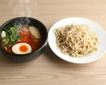 辛口魚介つけ麺(豚味)