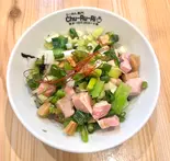 mazeわさび丼（らーめん専門 Chu-Ru-Ri）