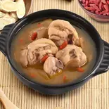 ごま油鶏スープ（池上木片弁当）