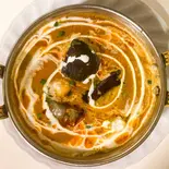 アルベガンカレー Alu Baigan curry(SAKURAダイニング)
