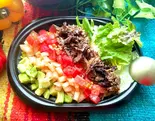 カルニタスオーバーライス   Carnitas Over Rice（Vendor of NewYork ベンダーオブニューヨーク）