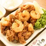 ハニーエビチキン(新大久保韓国横丁 チキン屋)