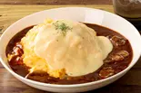 【とろける】濃厚チーズオムハヤシ  Cheese Omu-Hayashi（濃厚オムハヤシ＆ハンバーグ「KAKUSHIAZI」 亀有店）
