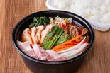 ユッケジャンクッパ弁当(豚大門市場 浅草橋東口店)