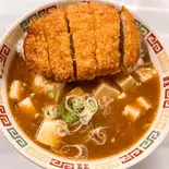 麻婆カツ丼（喫茶ミンク）