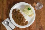 カレーライス(かつれつ四谷たけだ)