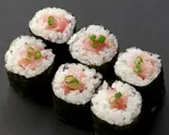 〈細巻き〉 落ちとろ巻き(柿家すし 神田店)