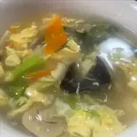 野菜玉子スープ（中華料理 ハオツー）