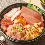 にぎやか丼（魚丼屋next船橋店）