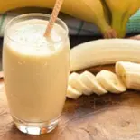 バナナスムージー Banana Smoothie（ブラブラカフェ）