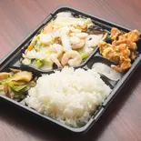 海鮮入り八宝菜弁当（台湾料理 営業中 福島店）