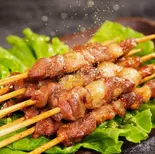羊肉大焼き(辛くない)/2本（人間煙火）