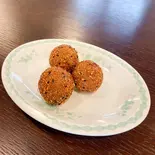 ごま団子 あずき味（北京飲茶 エンキロー）