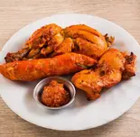 タンドリーミックス1set Mixed Tandoori (1 Set)（インド料理フォーシーズンミラン大名店）