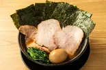 チャーシュー麺 海苔玉子（横浜家系ラーメン こむろ家）