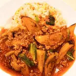 麻婆ナス炒飯（味中味）