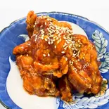 からあげ(ヤンニョン)5個（とんかつ鉄板焼 がんちゃん）