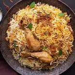 ビリヤニ(チキン) [BIRYANI CHICKEN]（ASIAN DINING BARSHA）