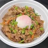 温玉プルコギ丼(みそ汁付)（ホルモン焼 幸永×歌舞伎町の台所 かど平）