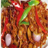 鶏砂肝の泡椒和え（李記厨房）