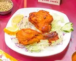 タンドリーチキン Tandoori Chicken(NAMASTE GANESH MAHAL)