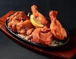 タンドリーチキン Tandoori Chicken（Curry King Asian Restaurant ＆ Bar）