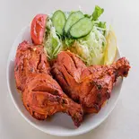 タンドリーチキン Tandoori Chicken（KABITA Indian Restaurant）