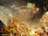 豚焼きそば（お好み焼き・鉄板焼き かわなか）