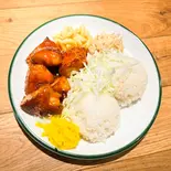 オレンジチキンプレート Orange Chicken Plate(DAKINE spam&sandwich)