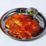 キムチーズチヂミ（韓国酒場ラフバル）
