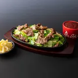 1.5倍盛り チーズトッピング（博多アイアンマン 博多店）