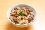 【当店人気No.1】かしら丼 さっぱり塩味(レモン付！)（元祖かしら丼専門店 かしら丼とホルモン丼の金太）