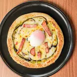 メランザーネ 温泉玉子添え（パスタmama 曳舟店）